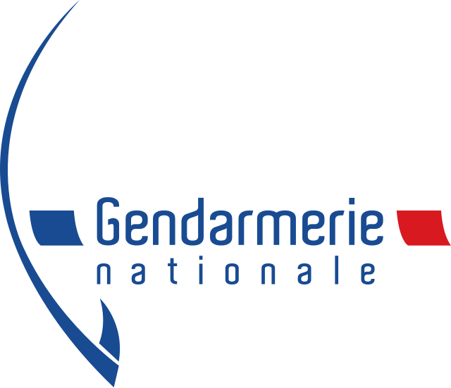 Logo Gendarmerie Nationale Française.